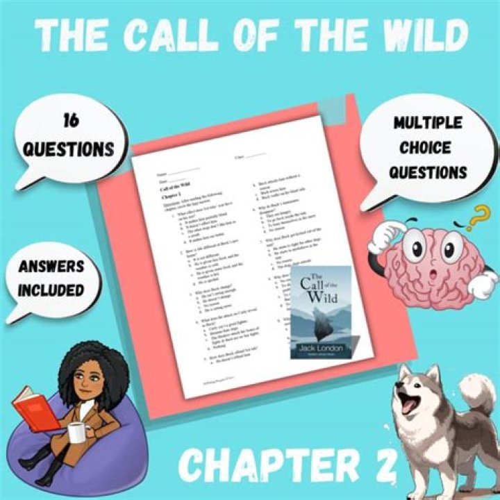 #1 Into the Wild Quiz
