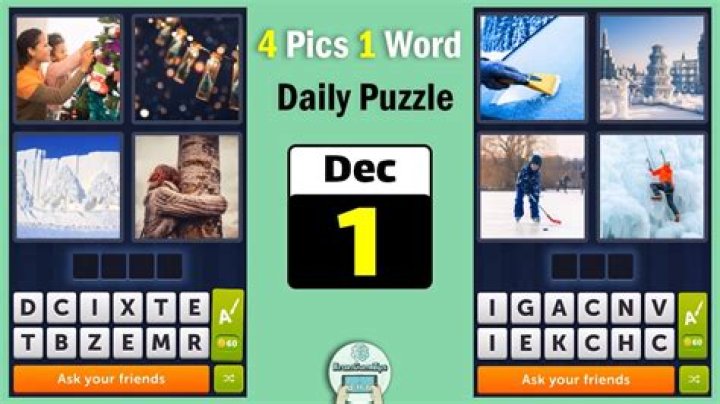 4 Pics 1 Word – April 10 2022 Daily Puzzle Answer