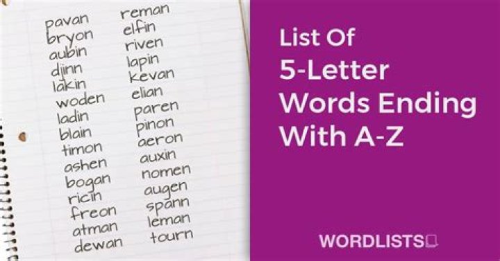 5 Letter Words Ending With LUDE