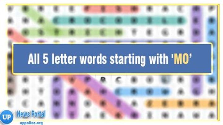 5 letter words that start with MO – Wordle Help