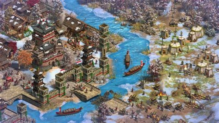 50 Games Like Age of Empires for Playstation 5