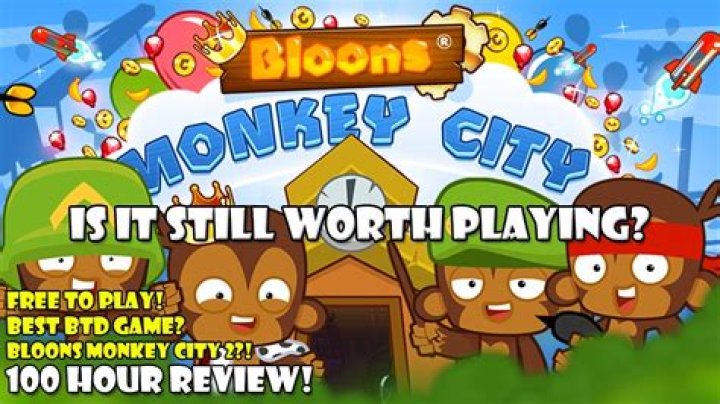 50 Games Like Bloons Monkey City