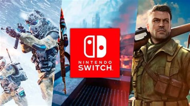 50 Games Like Call of Duty: WWII for Nintendo Switch