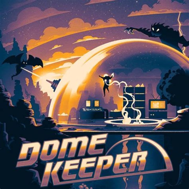 50 Games Like Dome Keeper