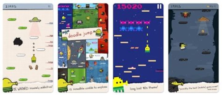 50 Games Like Doodle Jump