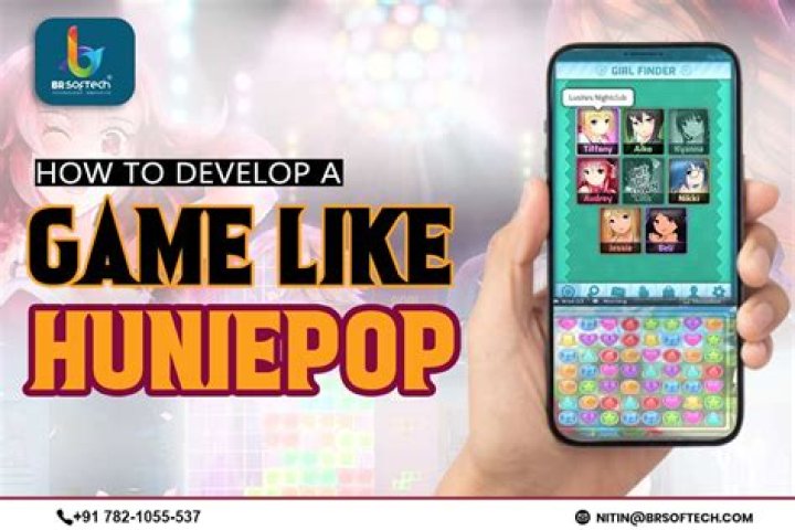 50 Games Like HuniePop for Android