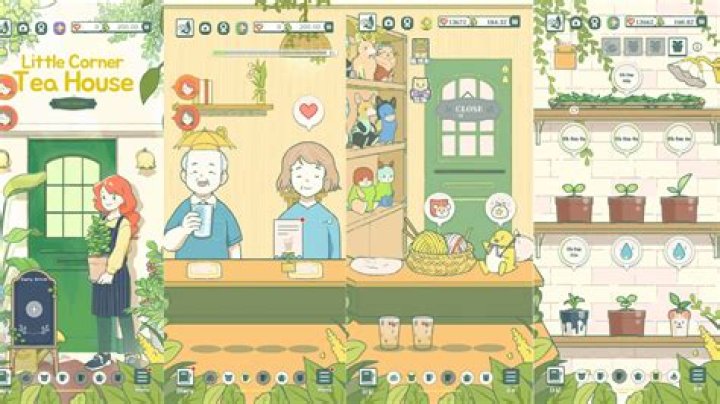 50 Games Like Little Corner Tea House