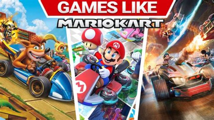 50 Games Like Mario Kart Wii for Playstation 5