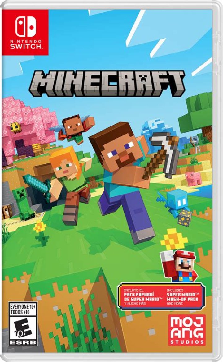 50 Games Like Minecraft for Nintendo Switch