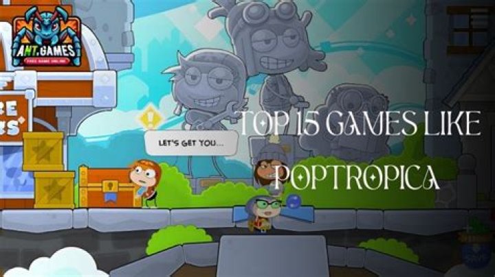 50 Games Like Poptropica Adventures for Xbox One