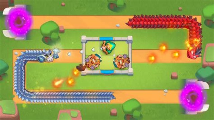 50 Games Like Rush Royale: Tower Defense TD
