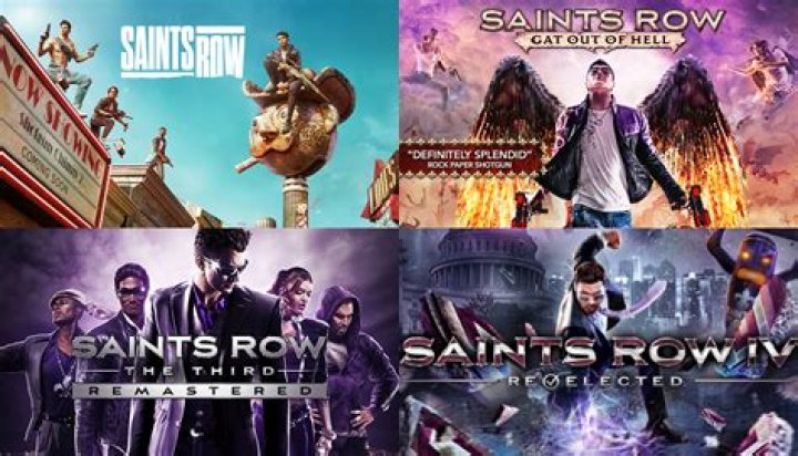 50 Games Like Saints Row 2 for Playstation 5