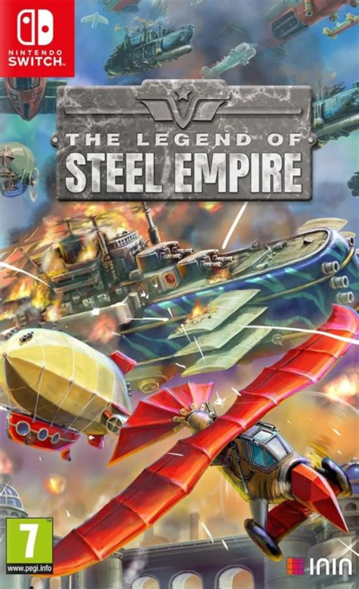 50 Games Like Steel Empire for Nintendo 3DS
