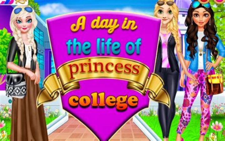 A Day In The Life Of Princess College
