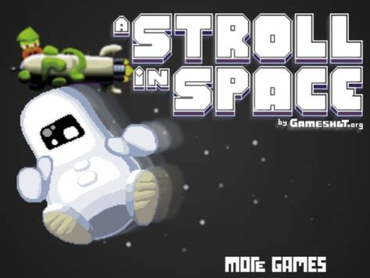 A Stroll In Space - Miniclip Games