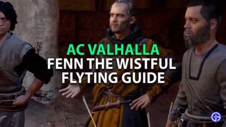 AC Valhalla Fenn The Wistful Flyting Guide
