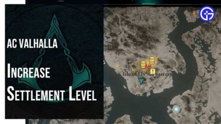 AC Valhalla Settlement: How To Upgrade Settlement