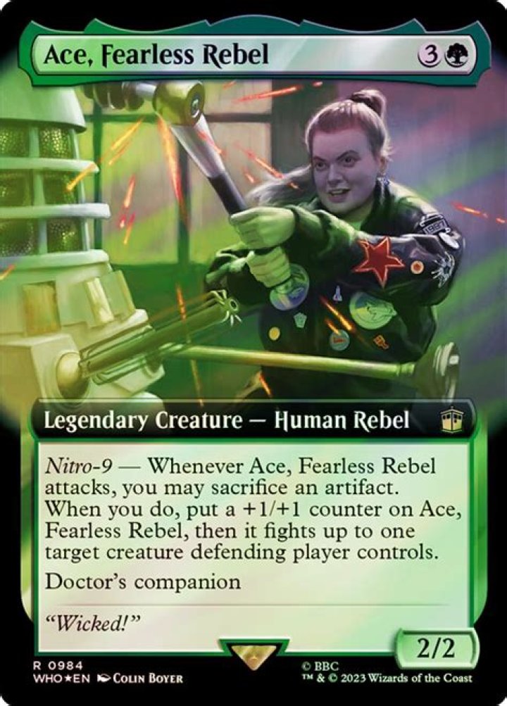 Ace, Fearless Rebel | Doctor Who Commander