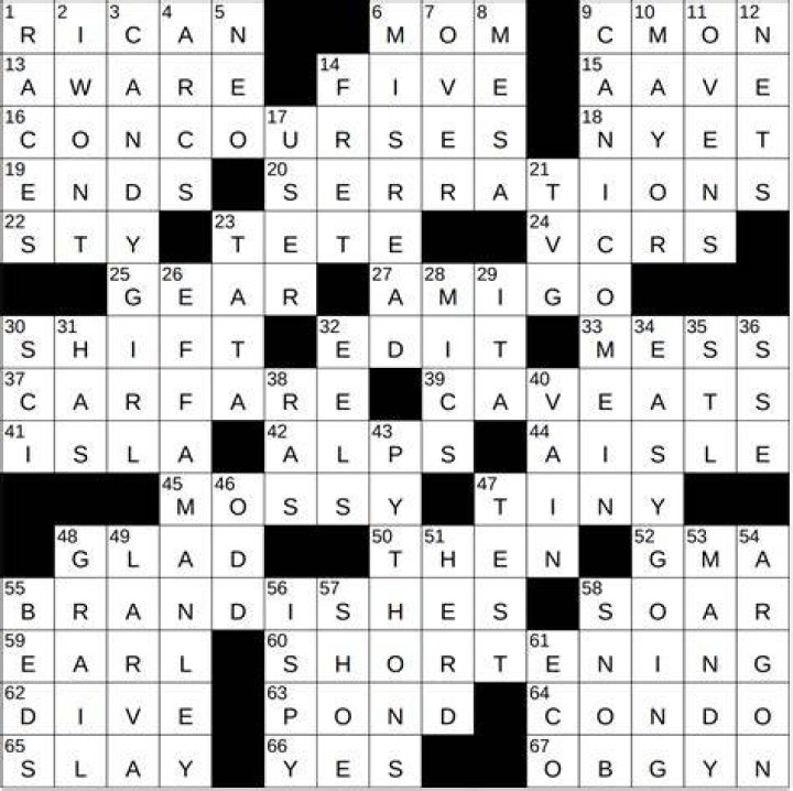 Actor sibling Virginia or Michael Crossword Clue and Answer