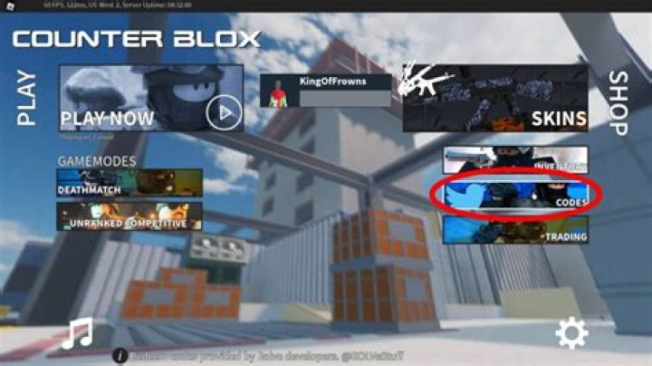 Add your hints, guides and videos for Roblox Counter Blox
