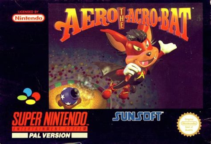 Aero the Acro-Bat (1993) - MobyGames
