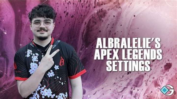 Albralelie’s Apex Legends Settings in 2024