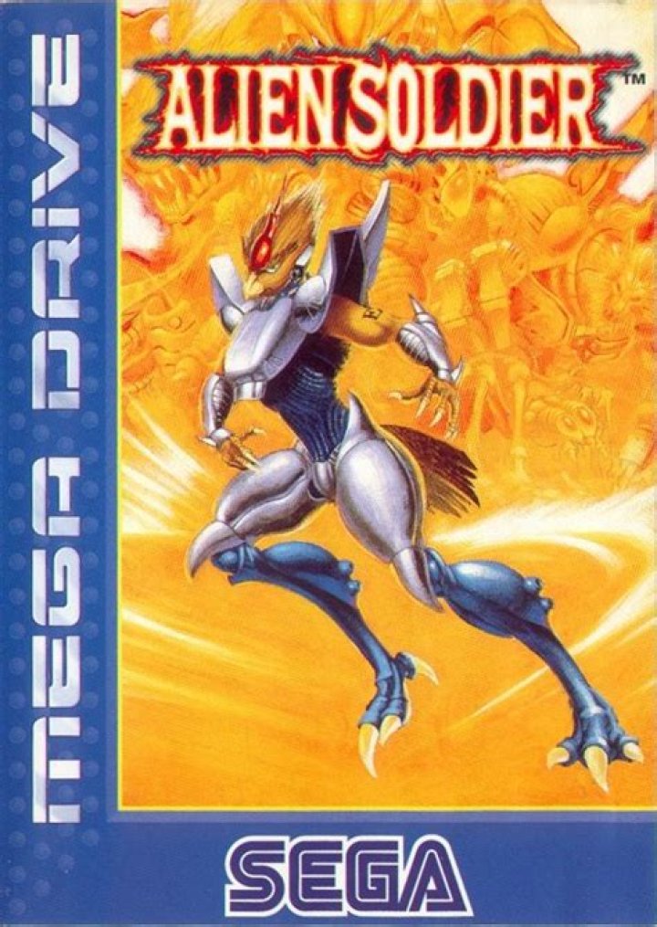 Alien Soldier (1995) - MobyGames