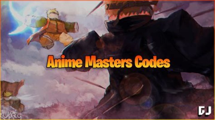 All Anime Masters Codes For January 2024