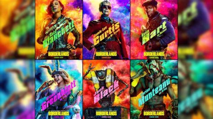 All Borderlands Movie Cast