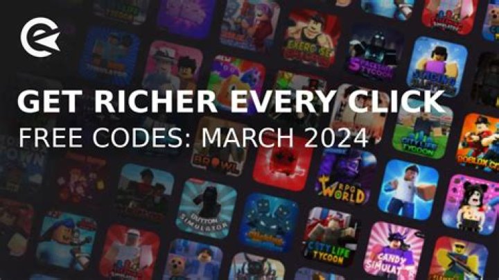 All Get Richer Every Click Codes For January 2024