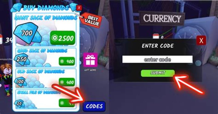 All Gift Codes For Free Gems