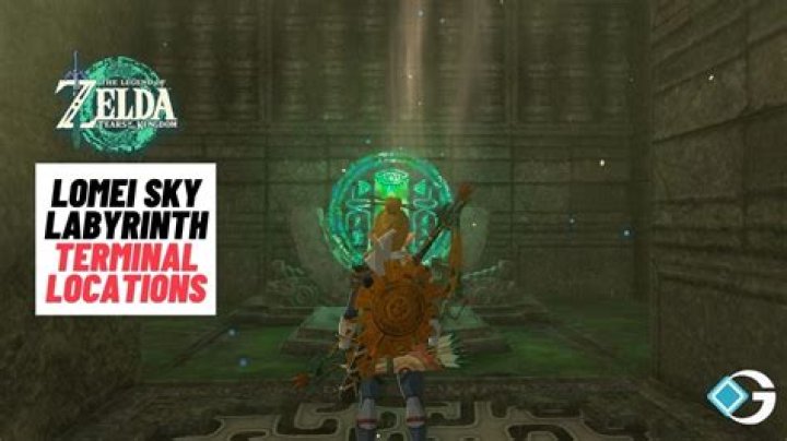 All Lomei Sky Labyrinth Terminals in The Legend of Zelda - Tears of the Kingdom