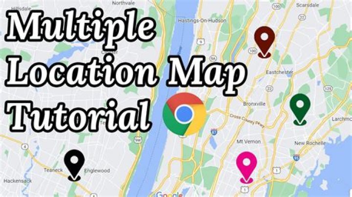 All map locations & how to find them