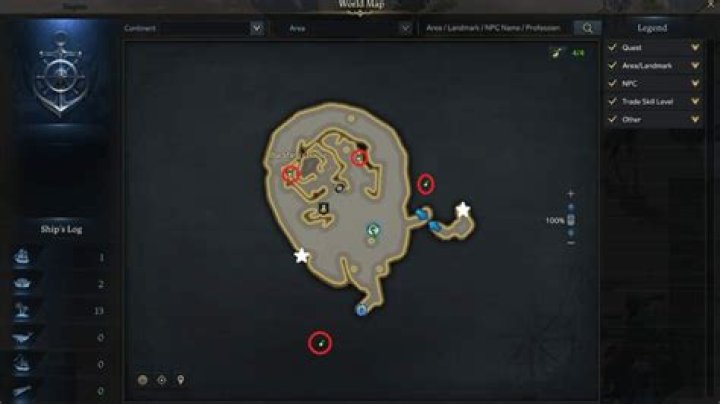 All Mokoko Seed locations in Blackfang’s Den in Lost Ark