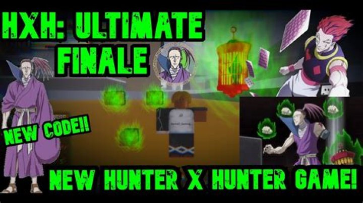 All New Hunter X Hunter (HxH) Ultimate Finale Codes (June 2022)