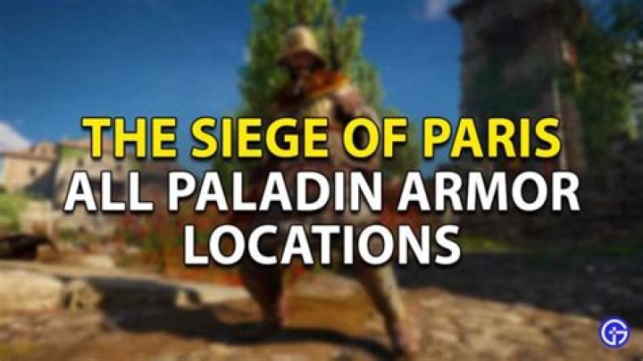 All Paladin Armor Locations In AC Valhalla: The Siege Of Paris