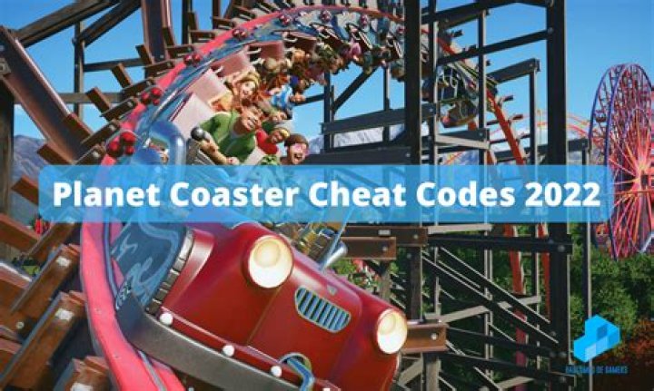 All Planet Coaster Cheat Codes December 2021