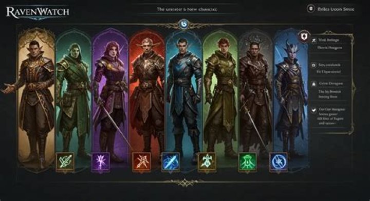All Ravenswatch Characters, Listed