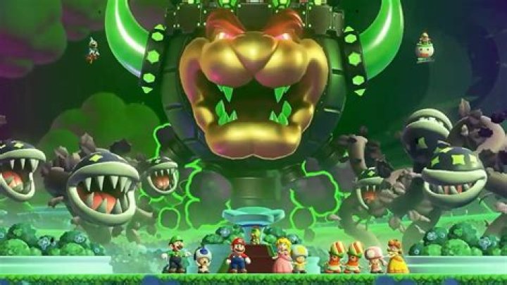All Super Mario Bros Wonder Bosses