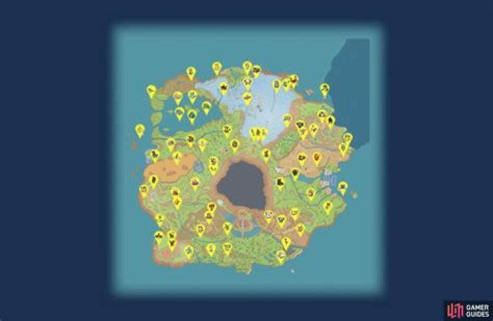 All Tera Pokémon Locations - Terastallize - Tera Type Pokémon | Pokémon Scarlet & Violet