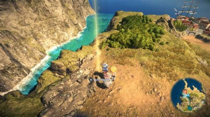 All unique spot locations in Star Ocean 2 Remake