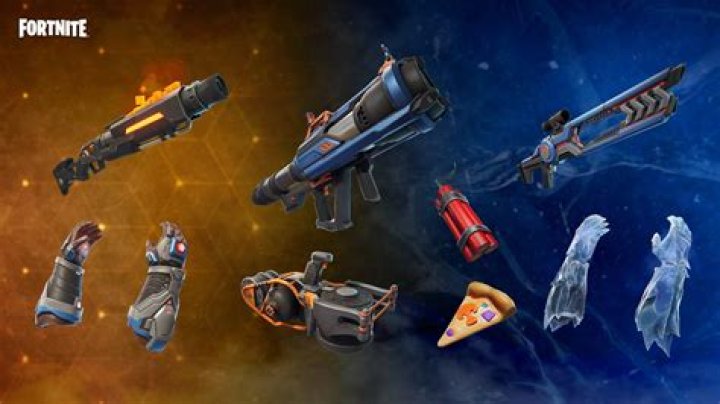 All vaulted and unvaulted weapons in Fortnite Chapter 3 Season 2