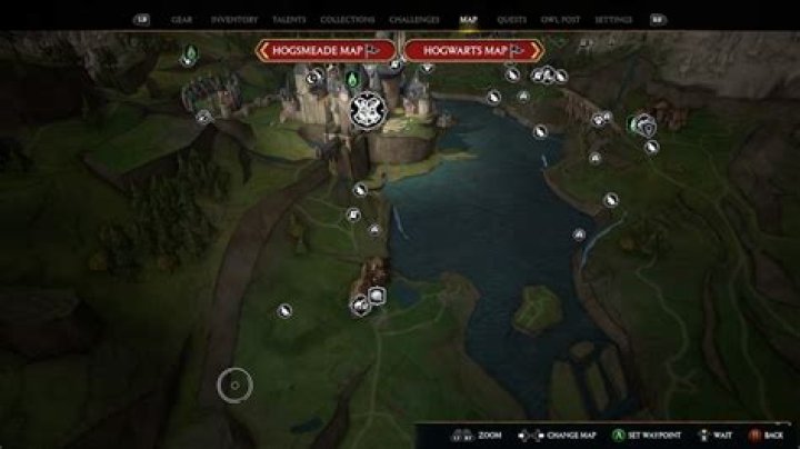 All World Map Demiguise Locations in Hogwarts Legacy