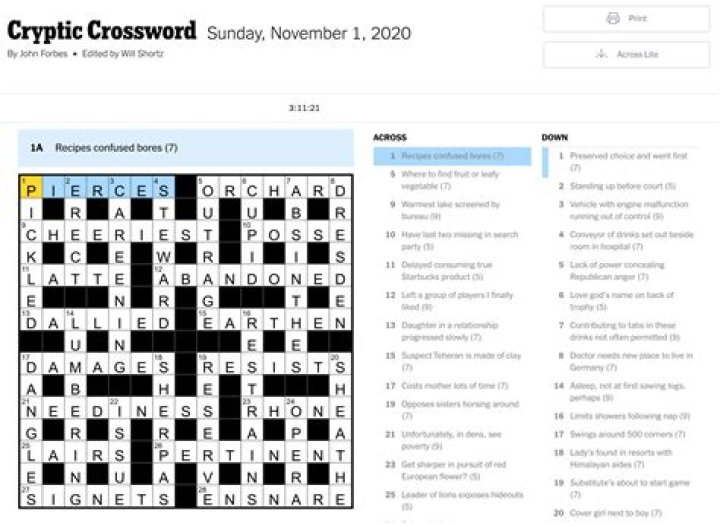 Alpine trill Crossword Clue and Answer