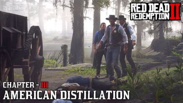 American Distillation, Red Dead Redemption 2 Mission