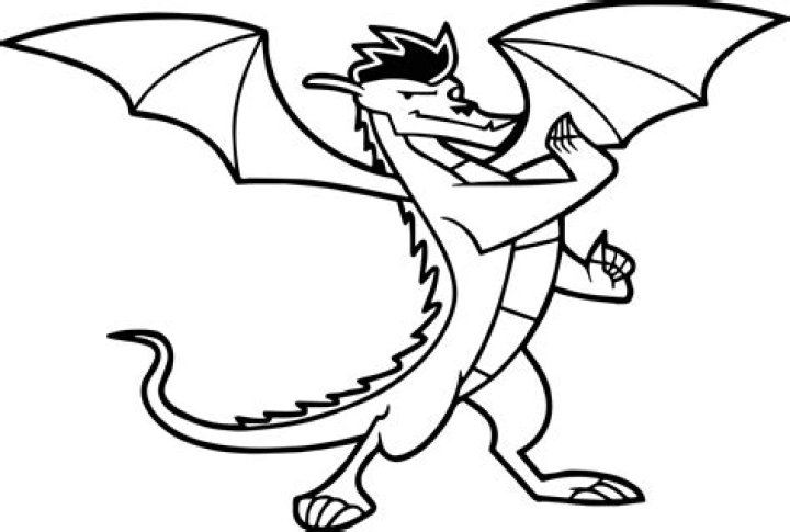 American Dragon Jake Long Coloring