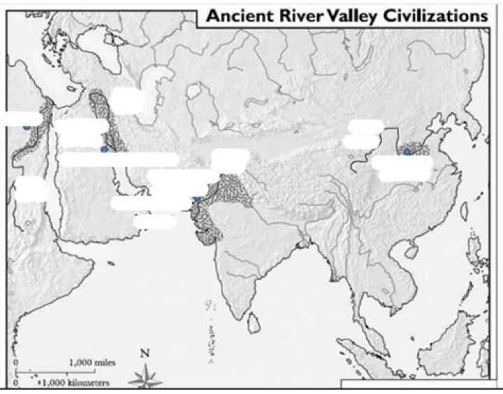 Ancient River Valley Civilizations Quiz
