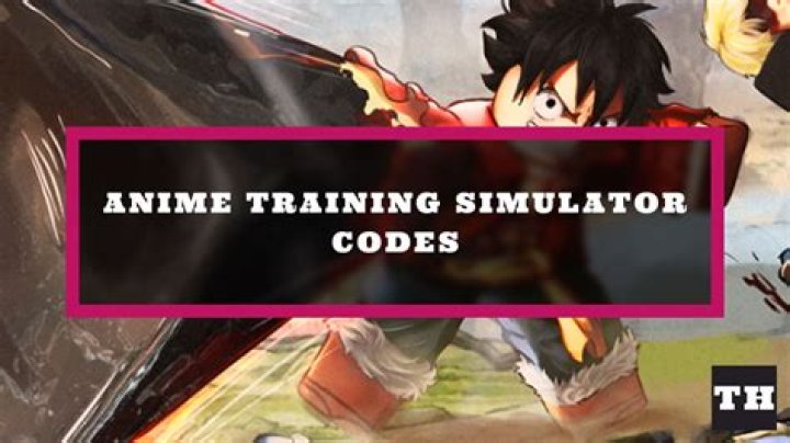 Anime Training Simulator Codes (June 2022) For Free Yen & More