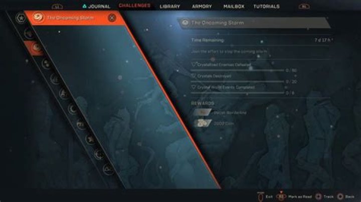 Anthem Has A Countdown Timer Signalling A New Cataclysm Event