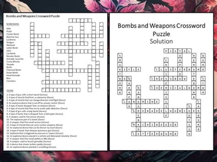 Anti-vampire weapon crossword clue answer